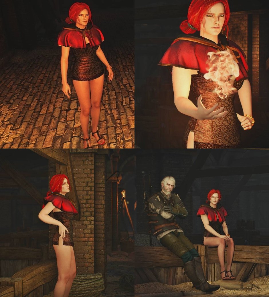 Naked characters Sims