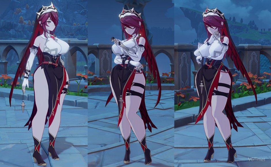 Mod for MHW on anime appearance