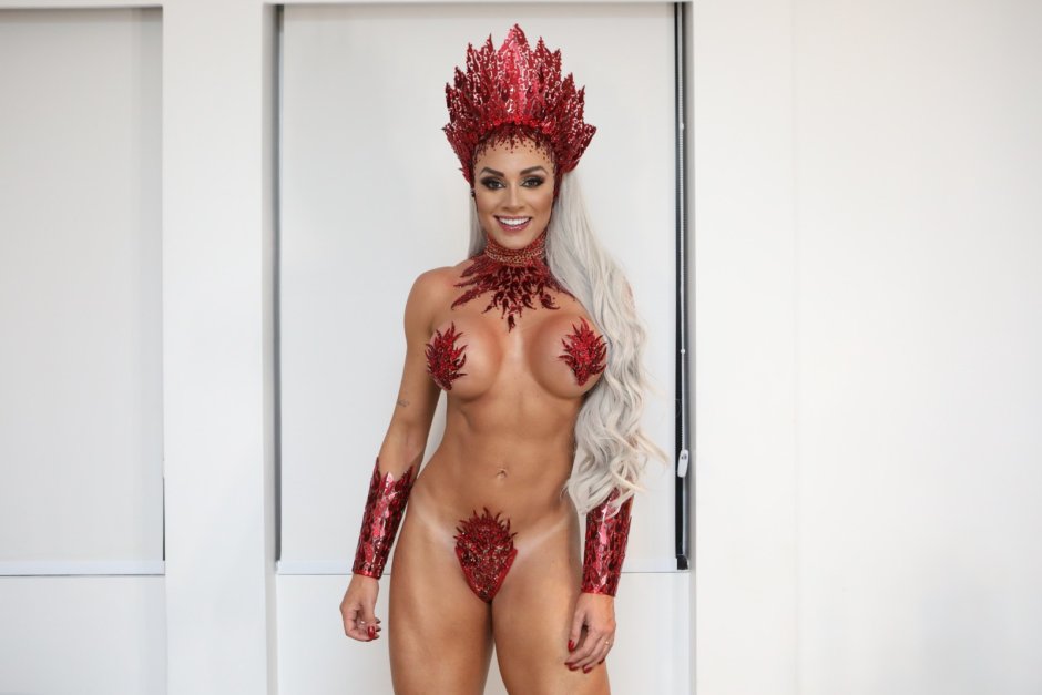 Juliana Salimen Brazilian model Sexy