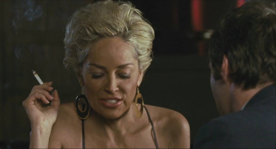 Sharon Stone Basone Instinct