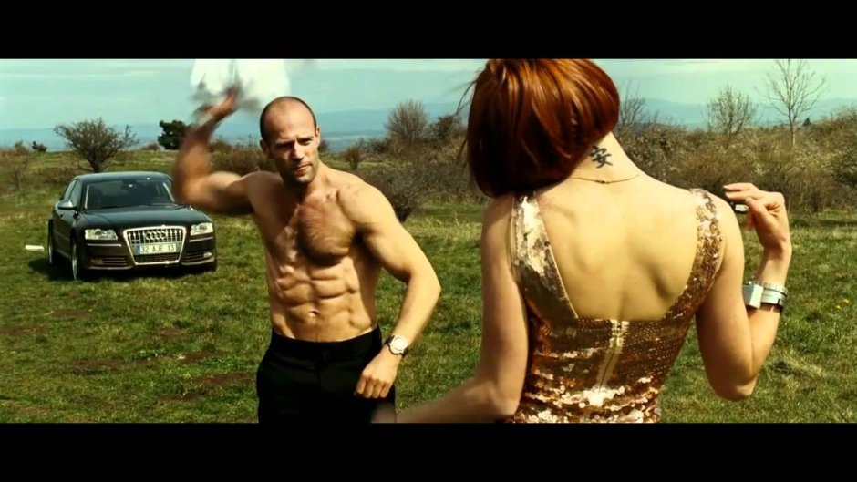 Jason Statham Carrier 3