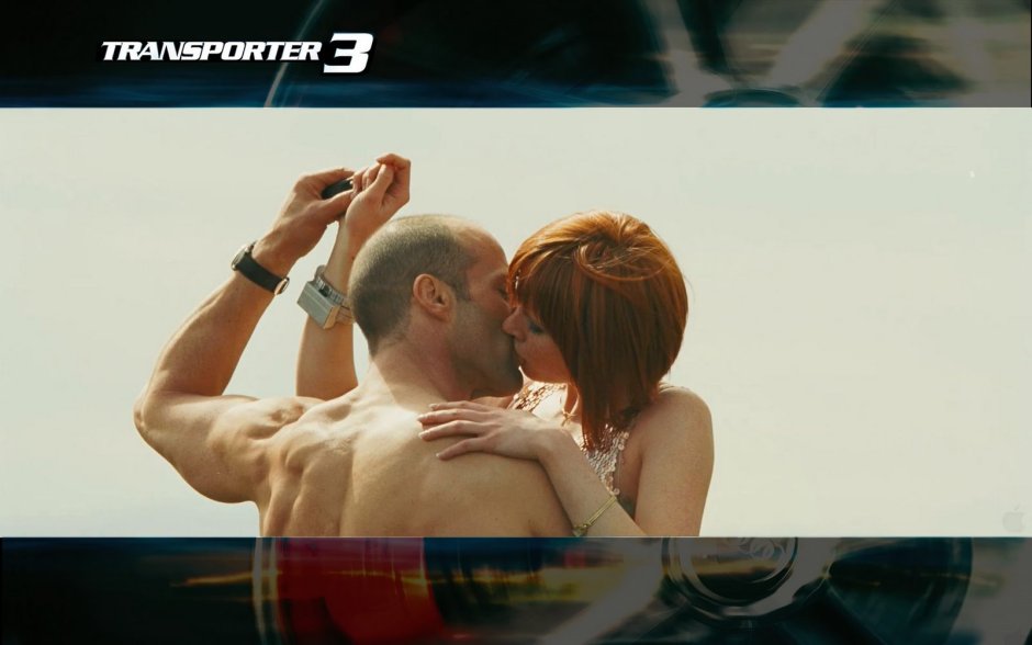 Natalia Rudakova and Jason Stetham
