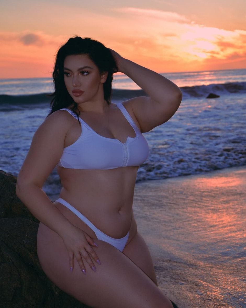 KELLEE Moran in a swimsuit