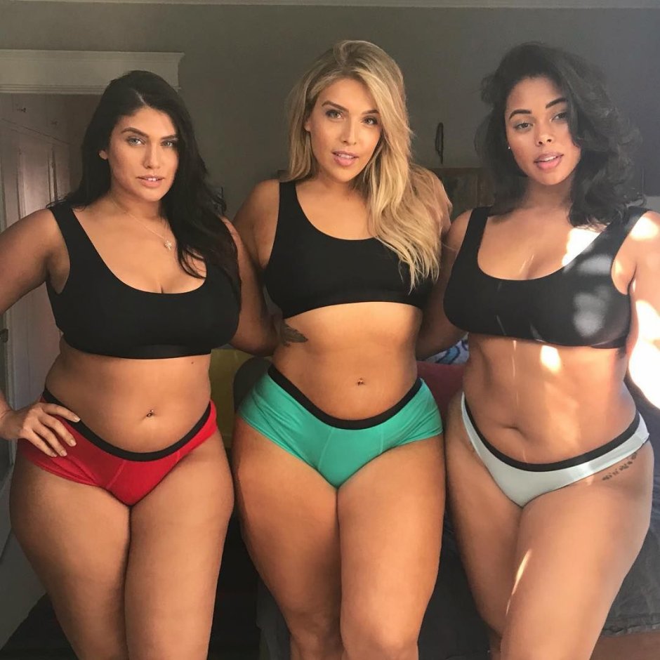 Stefani Viada Plus-Size Model