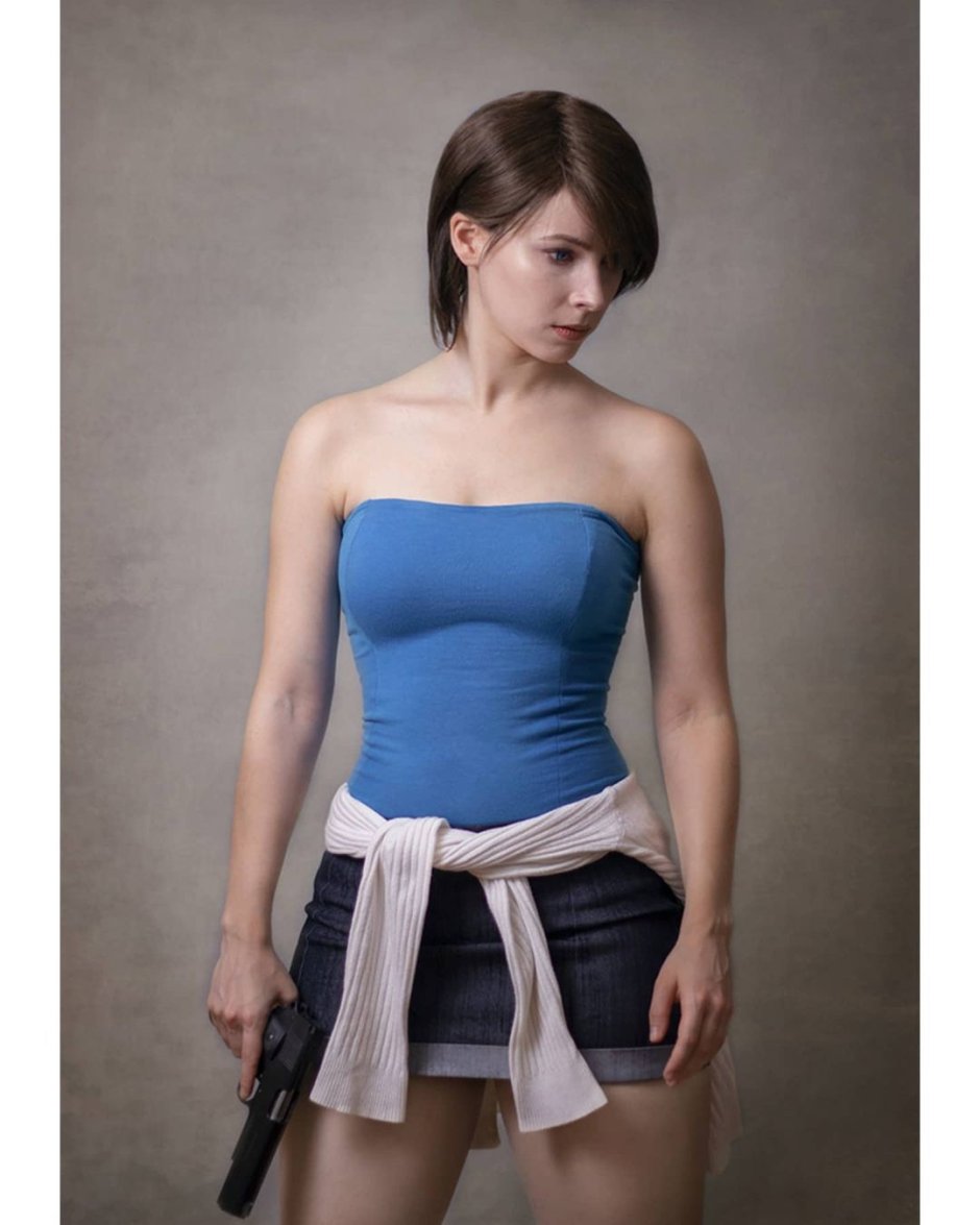 Enji night cosplay Katarina