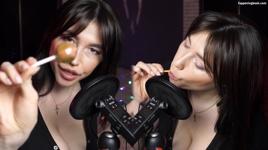 ASMR with a girl with big tits