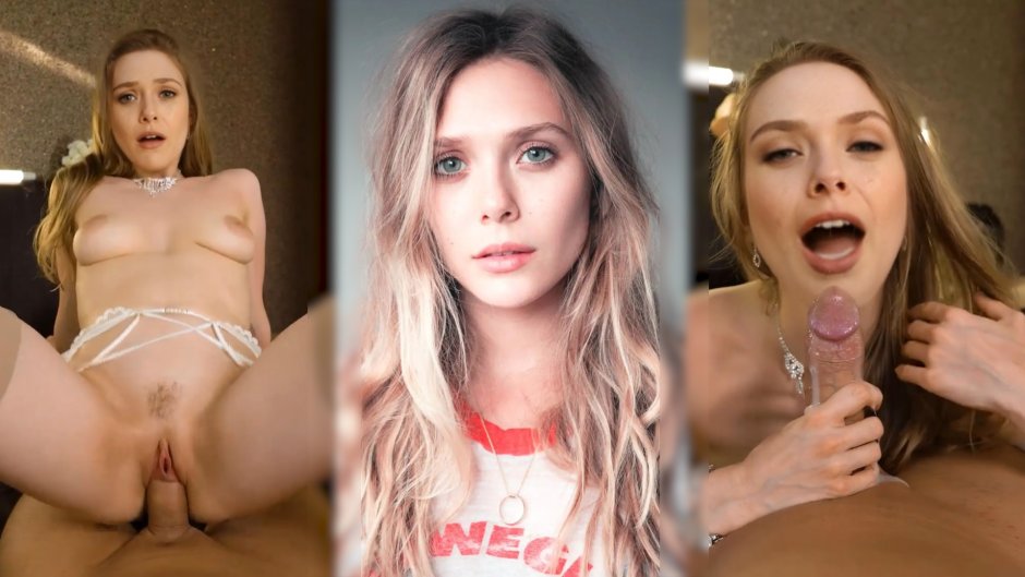 Elizabeth Olsen Masturbation