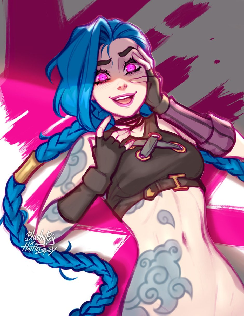 Jinx asmr drain