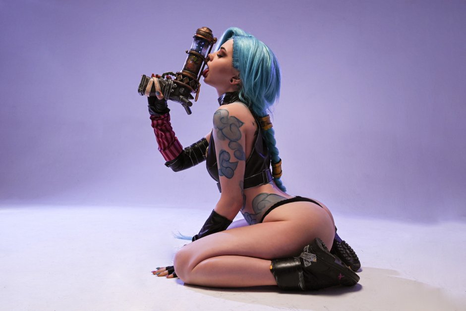 Jinx asmr patron drain