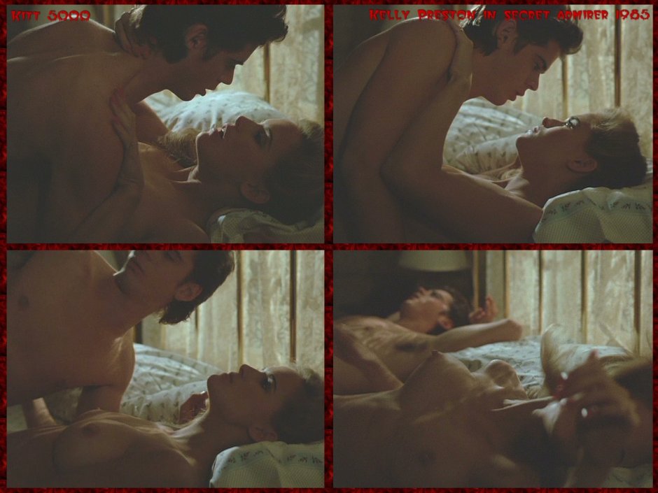 Kelly Preston in his youth in the playboy