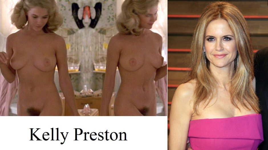 Kelly Preston Erotic scenes