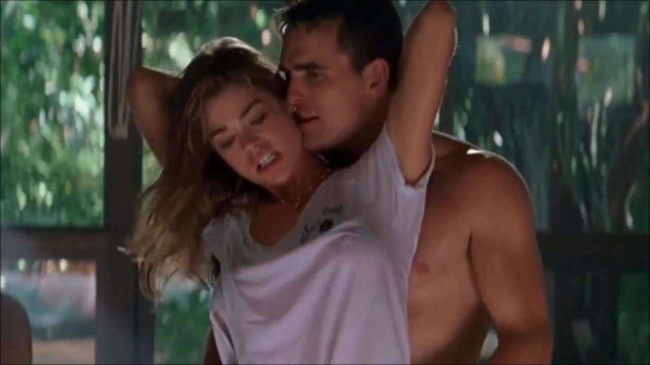 Passion in bed GIF