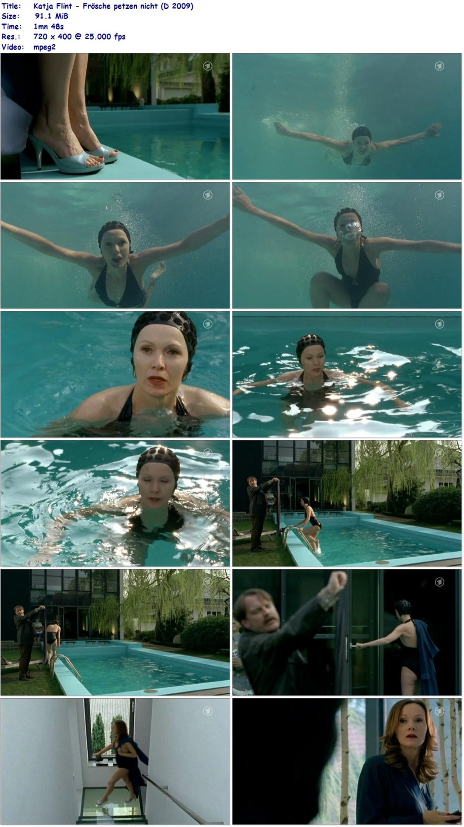 Zoe Moore in youth