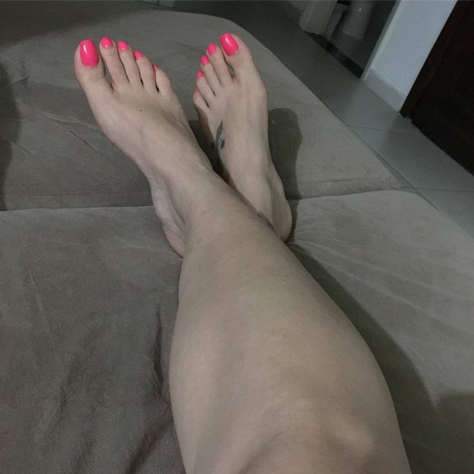 Goddess Grazi Feet