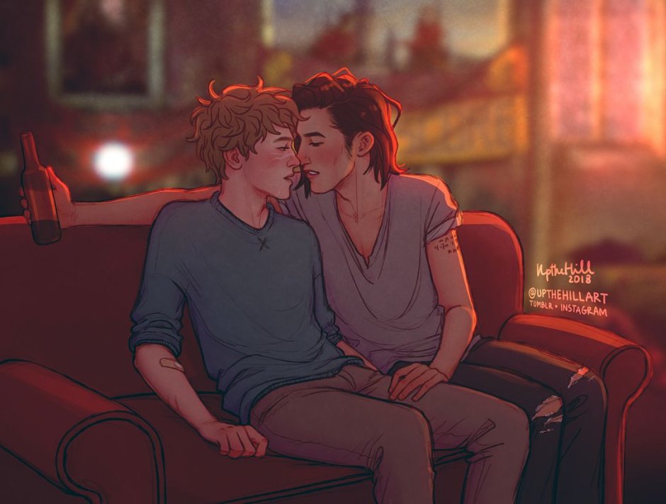 Remus Lupine and Sirius Black Slash 18