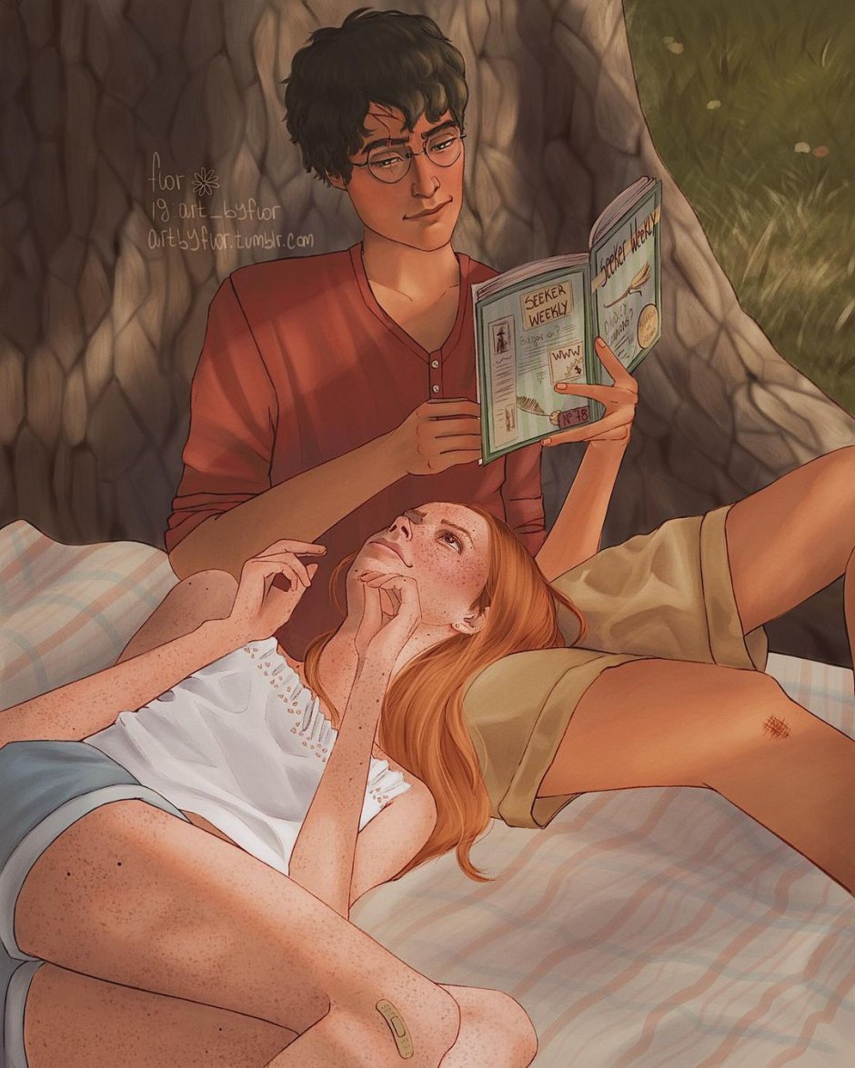 Harry and Ginny