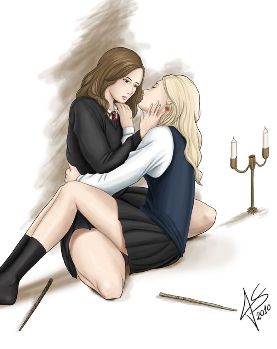Hermione Granger and Twon Lovegud Yuri