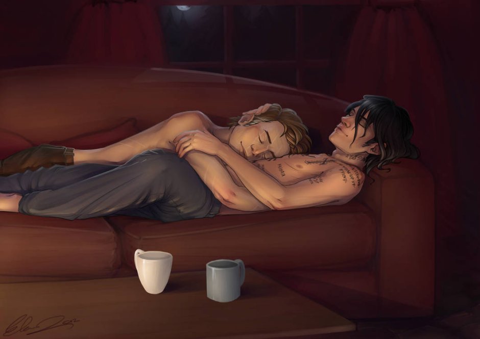 Sirius Black and Rimus Lupine 18