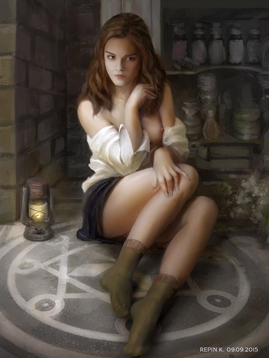 Hermione Granger Ninjartist