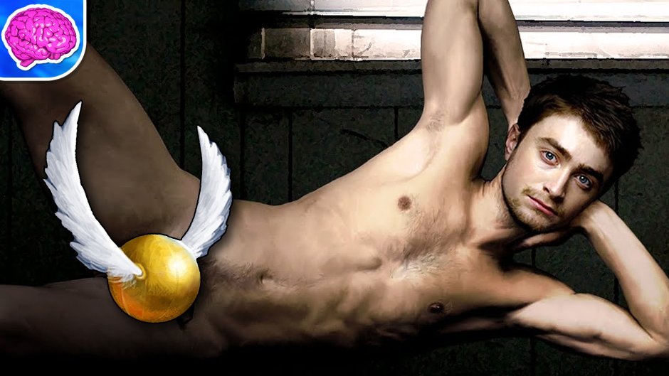Daniel Radcliffe Naked with Draco