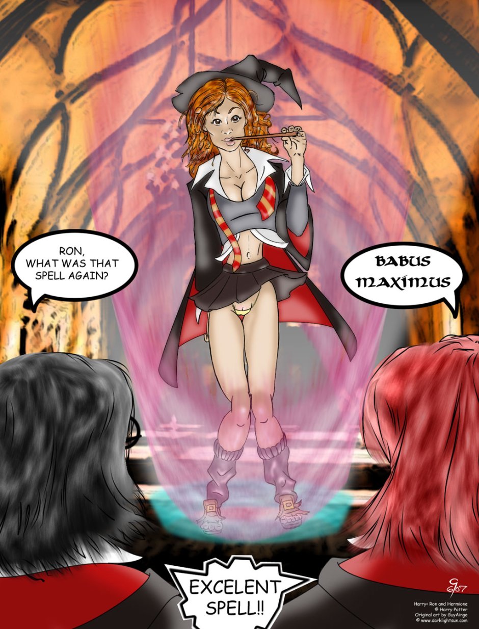 Hermione Granger Rule 34