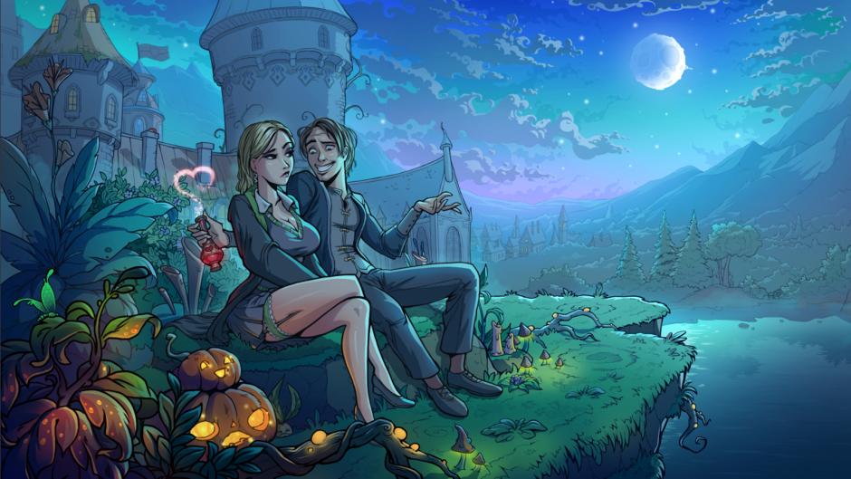 Innocent witches of twilight Lovegud