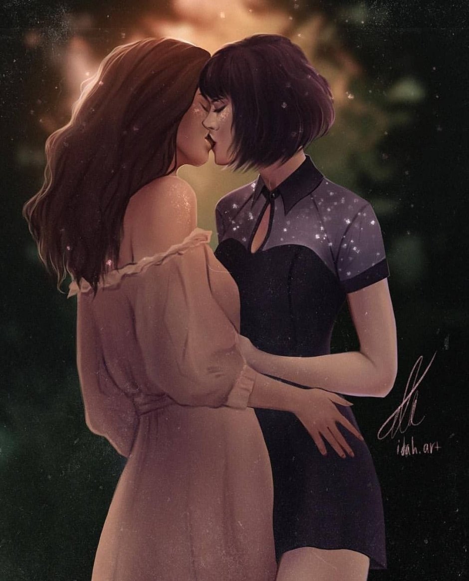 Hermione and Pansy
