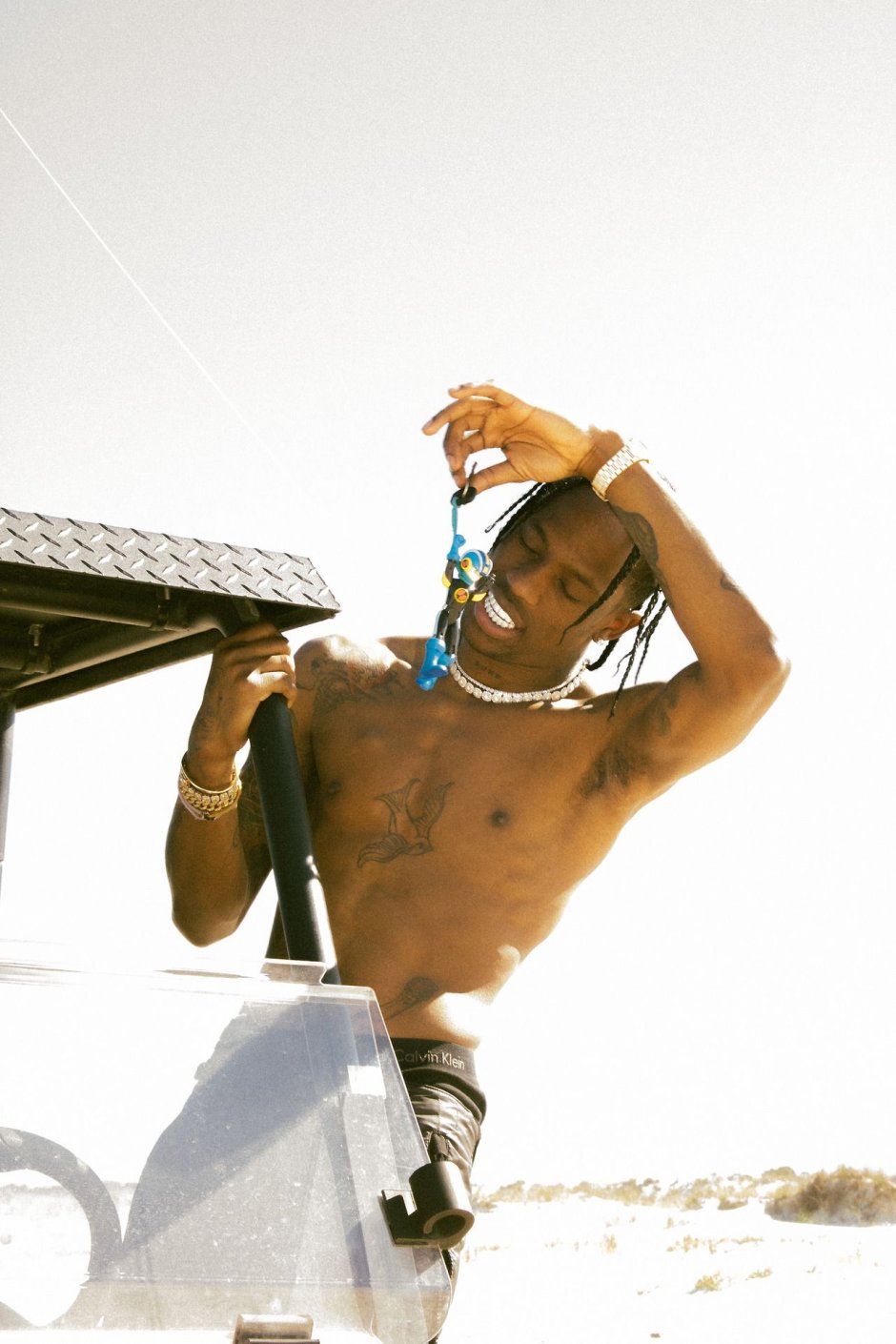 Travis Scott Selfie