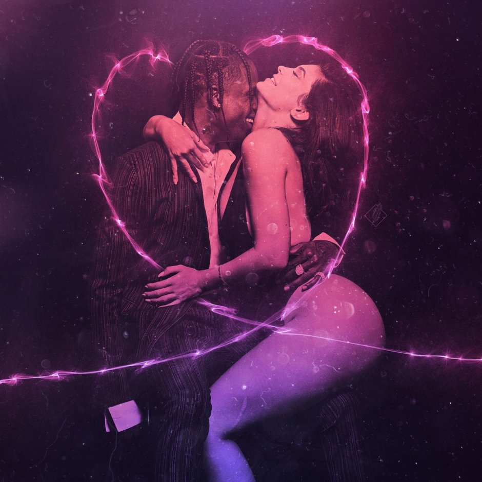 Aesthetics Kylie Jenner and Travis Scott