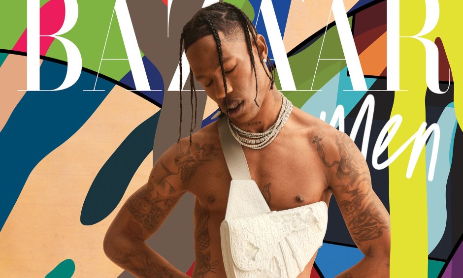 Travis scott magazine cover
