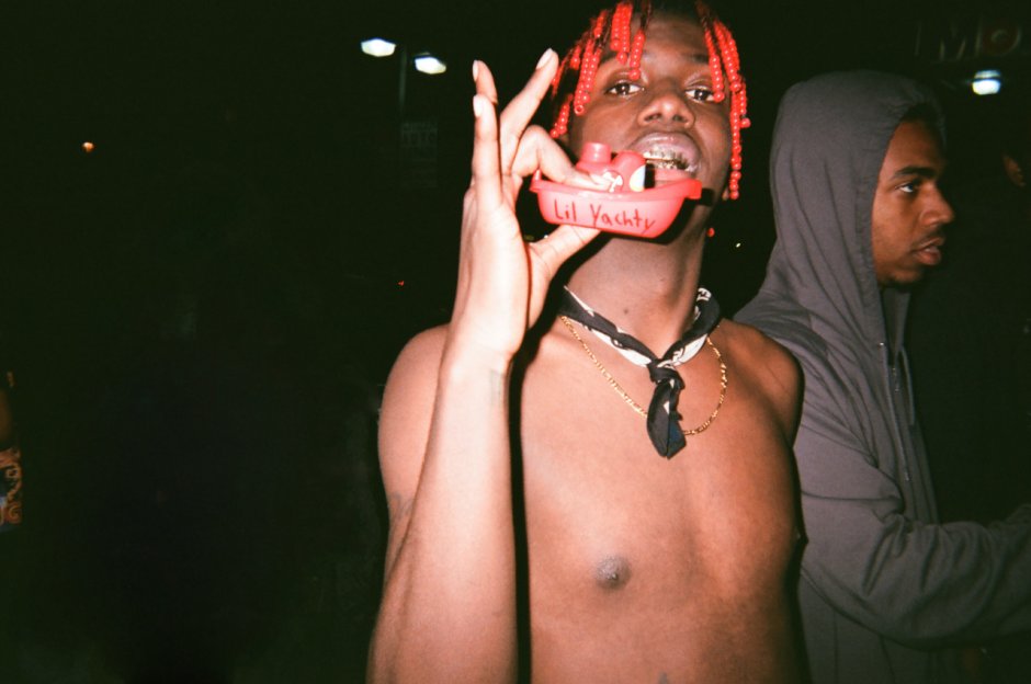 Travis Scott and playboy picture