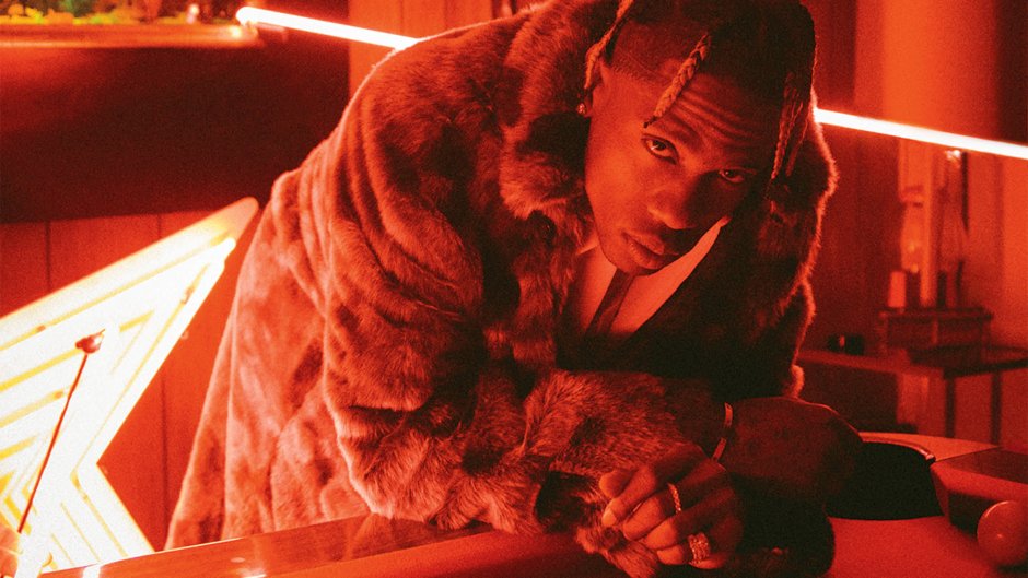 Travis Scott Astrowerld 4k