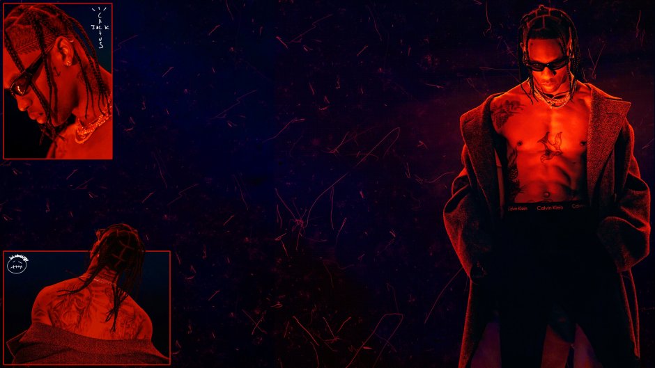 Wallpaper Travis Scott