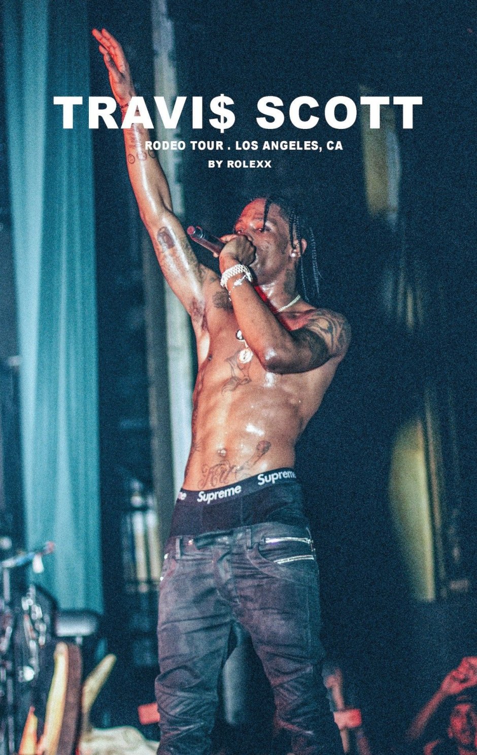 Travis Scott Dick