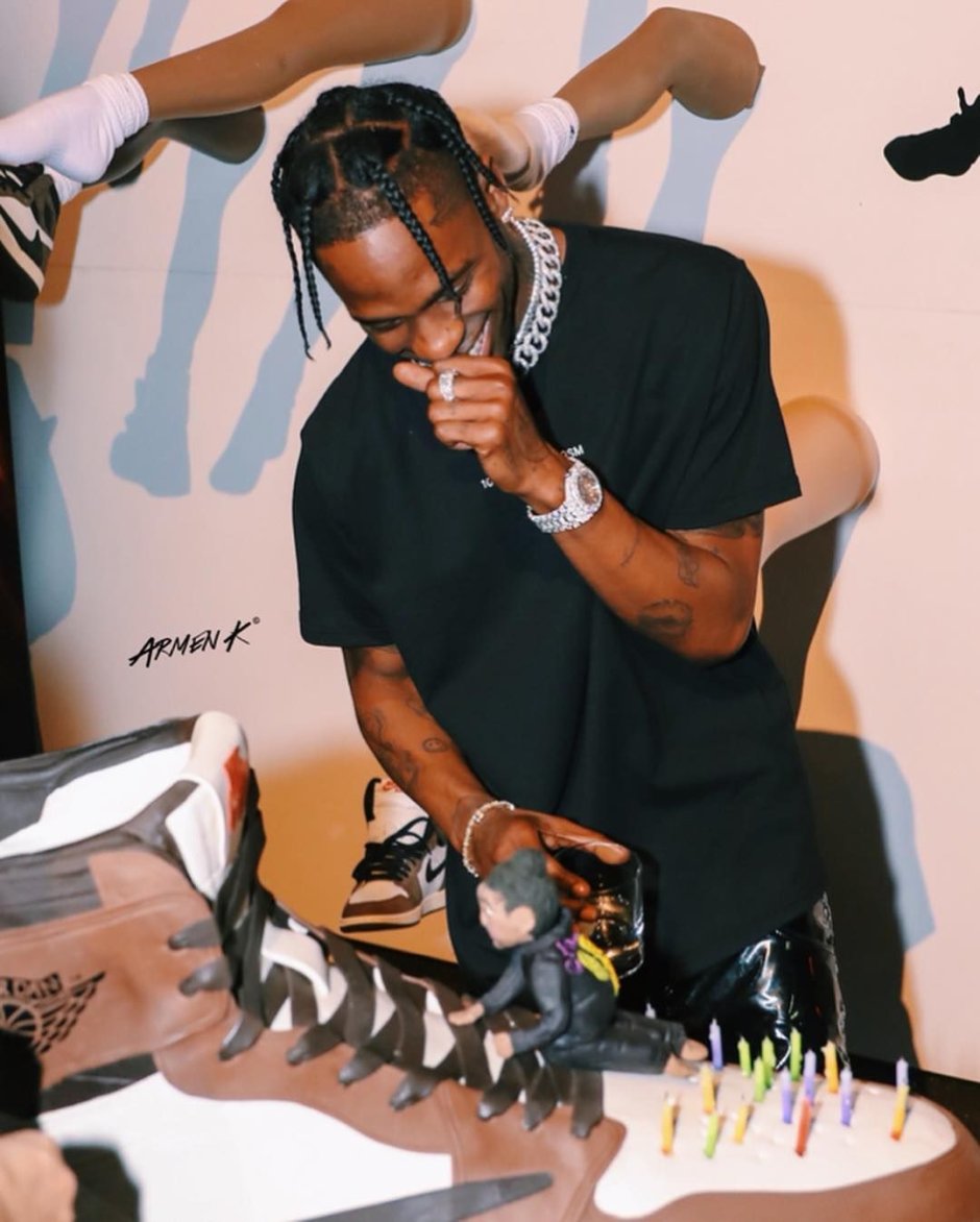 Travis Scott Aesthetics