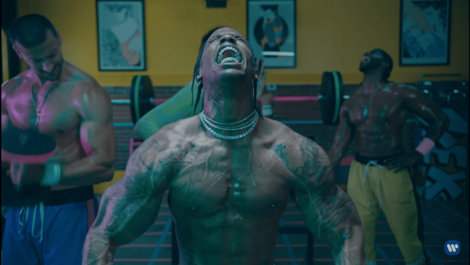 Travis Scott Highest in the Room