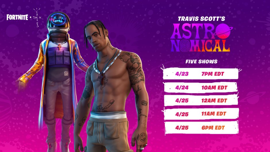 Travis Scott Fordnight Skin