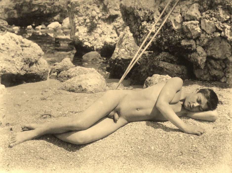 Boys naked retro