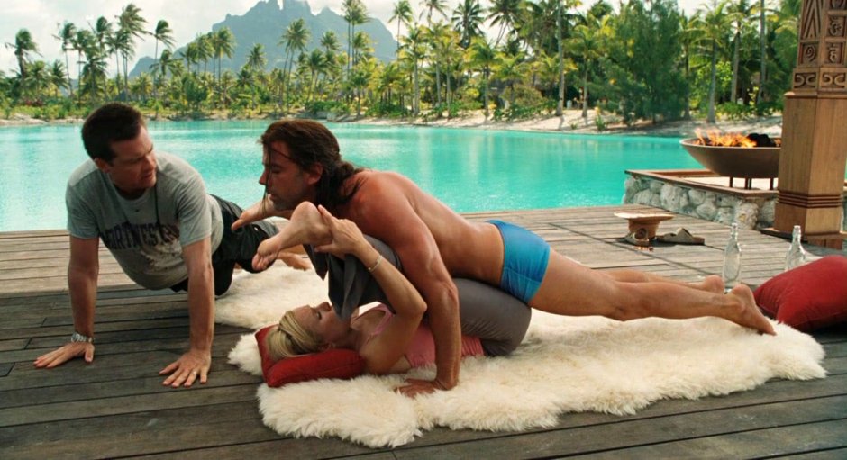 Yoganidrasana (pose of yogic sleep)