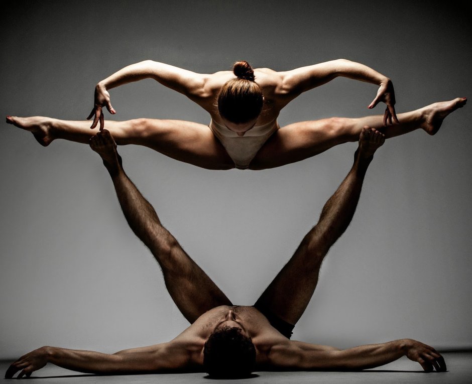 Exotic poses