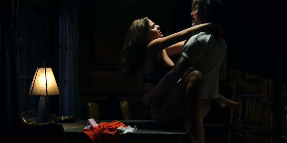 Ruby o Fe bed scenes