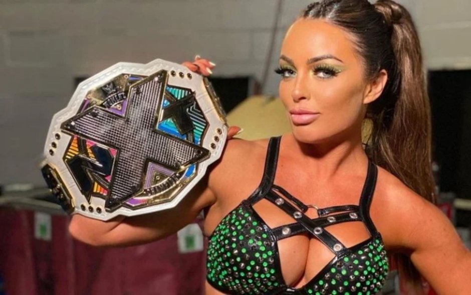 Mandy Rose Wrestler