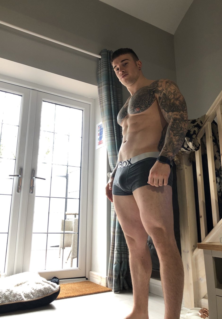 Chris Hatton Bubble Butt