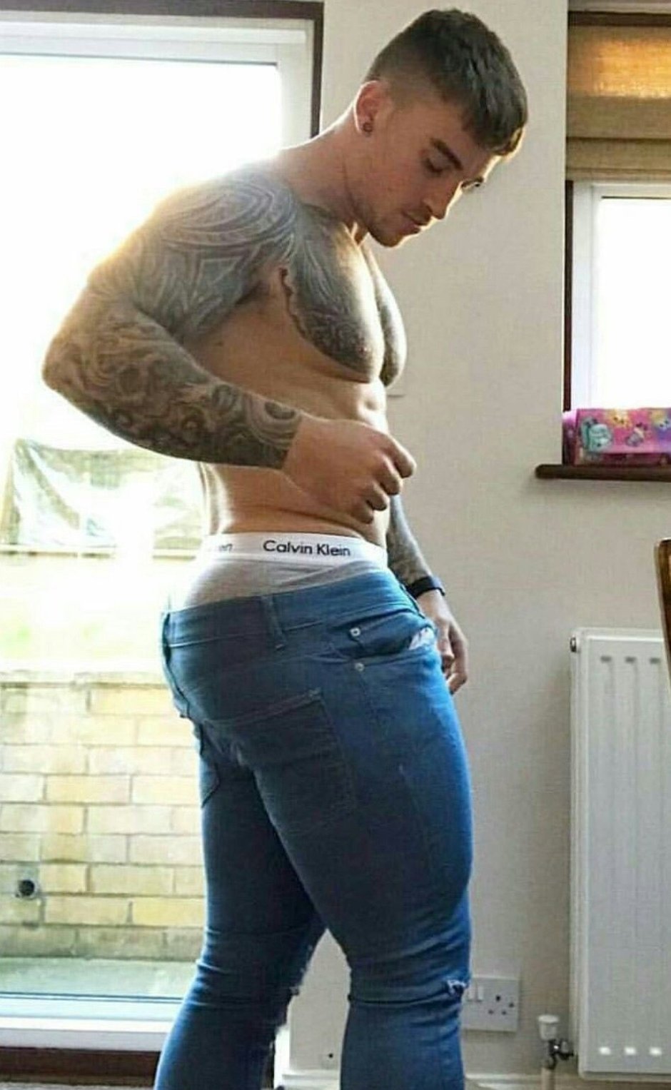 Chris Hatton Naked Ass