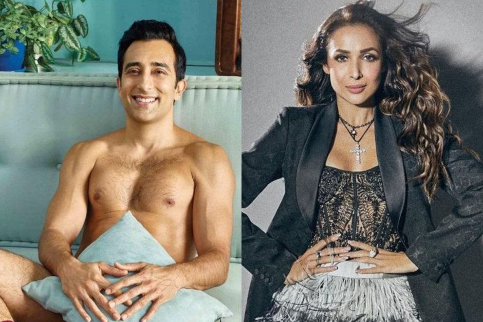 Malaika Arra with panties and bras