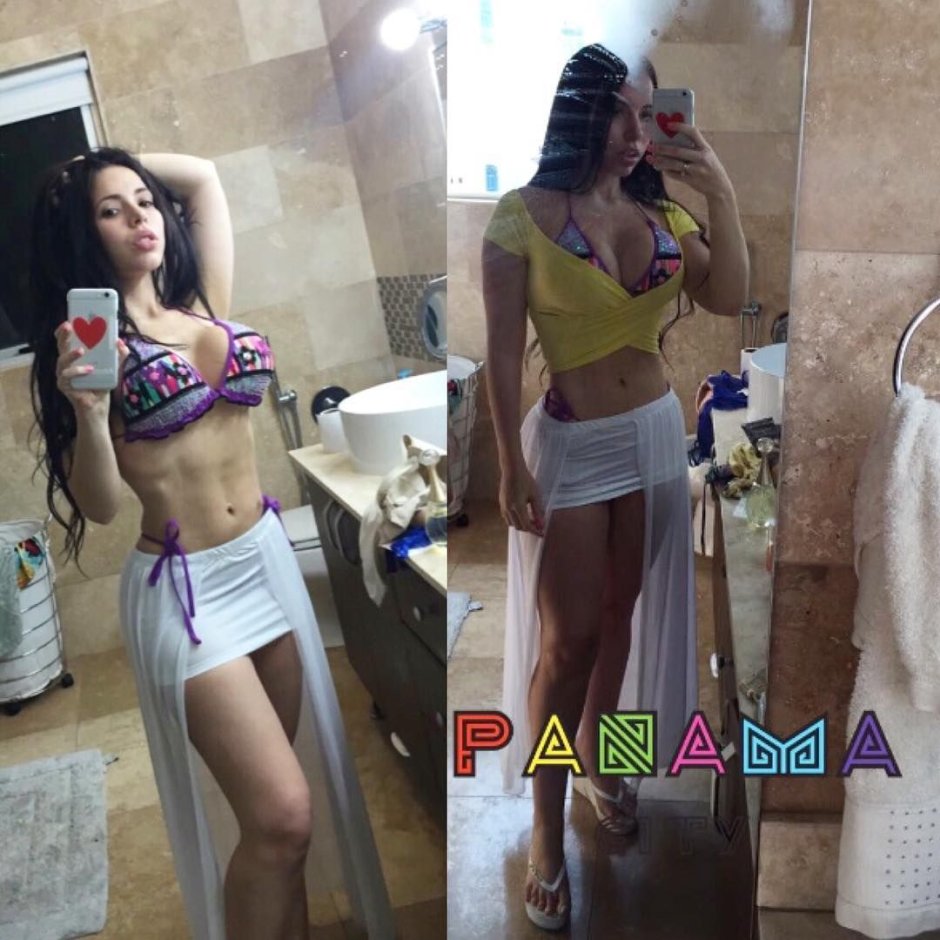Model Vanessa Bohorquez