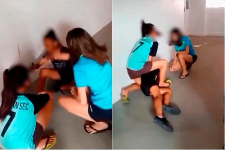The woman trampled the child