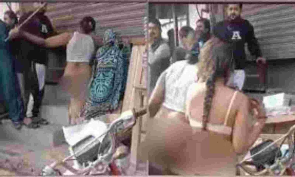 Chinese Girl Being Brutally Slapped and Kicked by School Bulles Deda