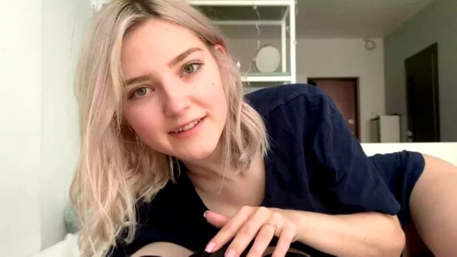 Eva Elfie and her boyfriend