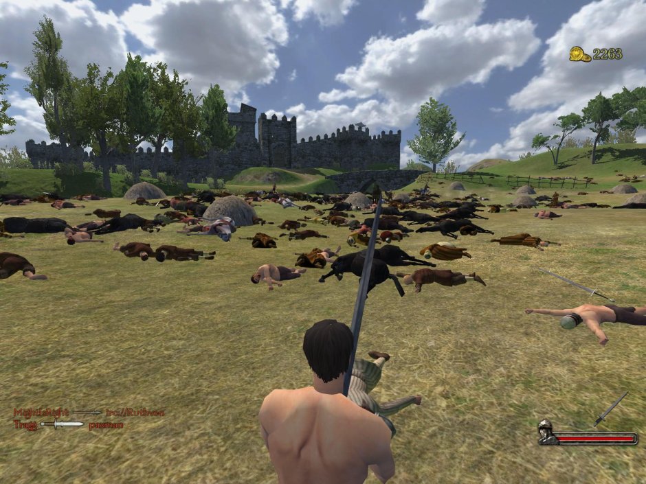 Right Mount and Blade Warband